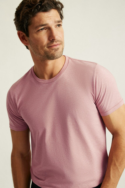 Soft Everyday Tee 2428-heather withered rose