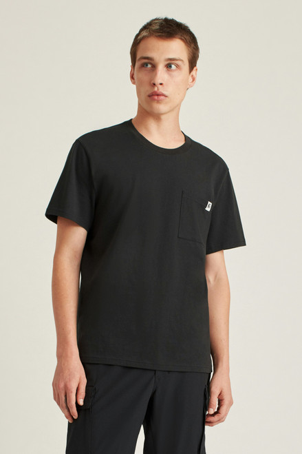 Short Sleeve Pocket Tee CSHRT00625-black