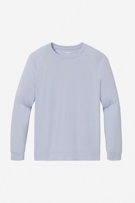 Soft Everyday Long Sleeve Tee KNITS00450-lavender sky