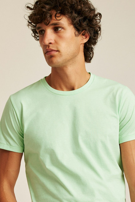 Soft Everyday Tee KNITS00345-pistachio
