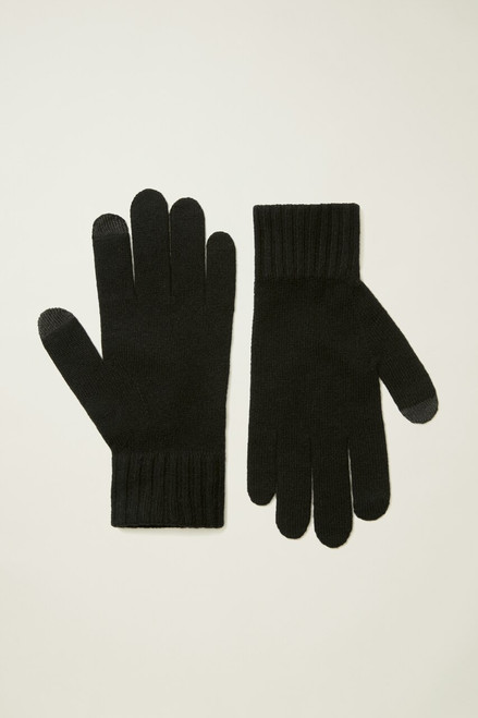 Cashmere Tech Gloves 25814-black