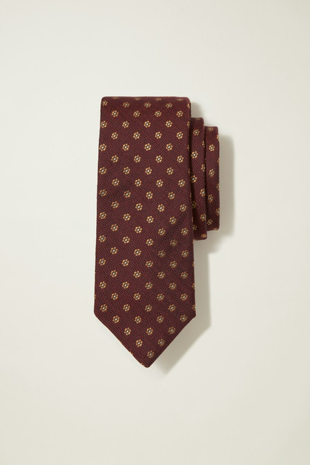 Premium Necktie ACCES00222-cordial floral geo