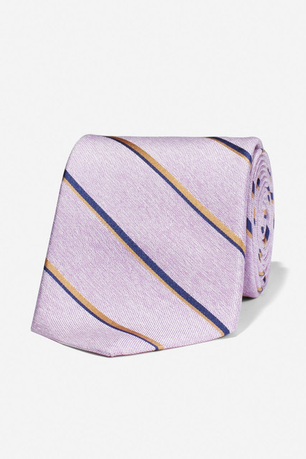 Premium Necktie ACCES00222-orchid stripe