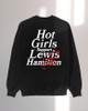 Team Hamilton Unisex Mikina