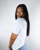 Hot Girls Club Oversized Biela