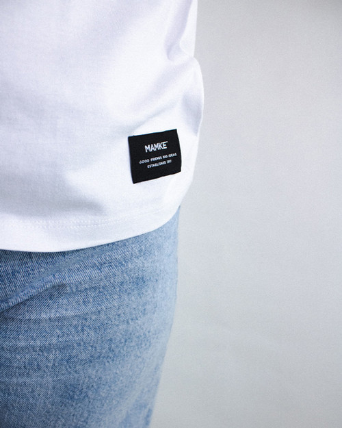 Hot Girls Club Oversized Biela