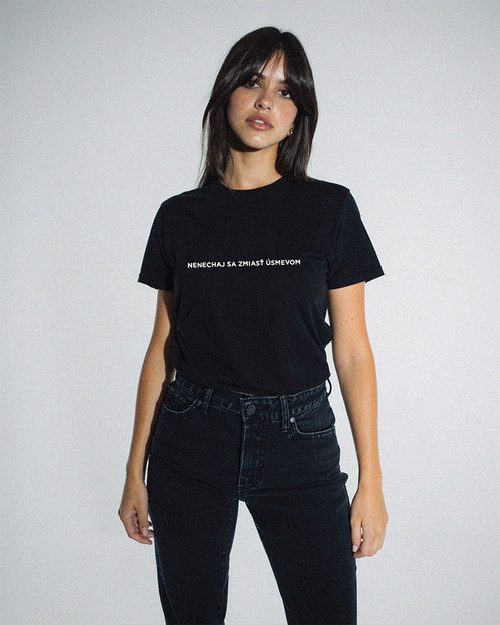 Nenechaj sa zmiasť úsmevom Nenechaj sa zmiasť úsmevom