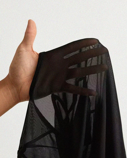 Zhorím v pekle mesh body Zhorím v pekle mesh body