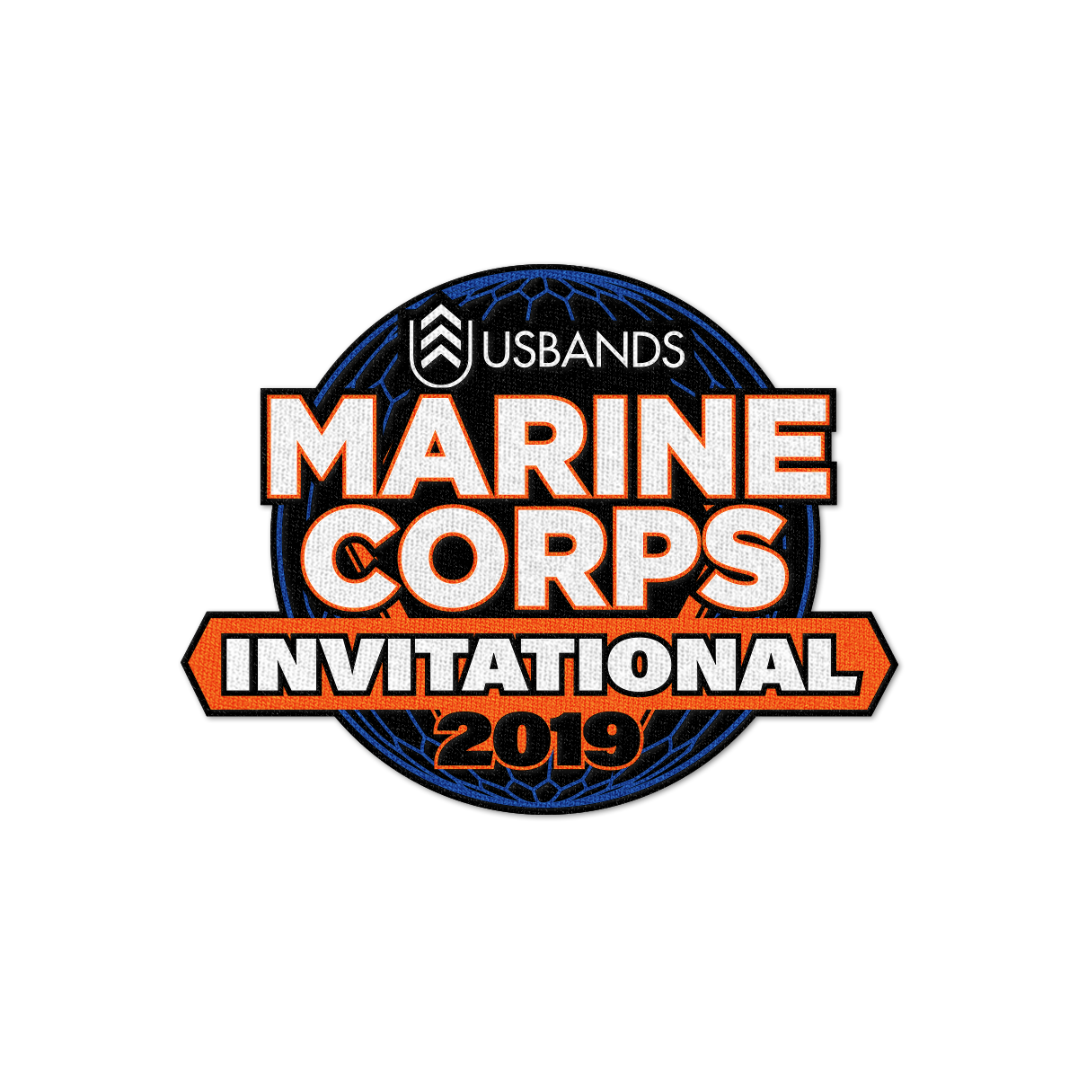 2019 USBands Marine Corps Invitational Patch