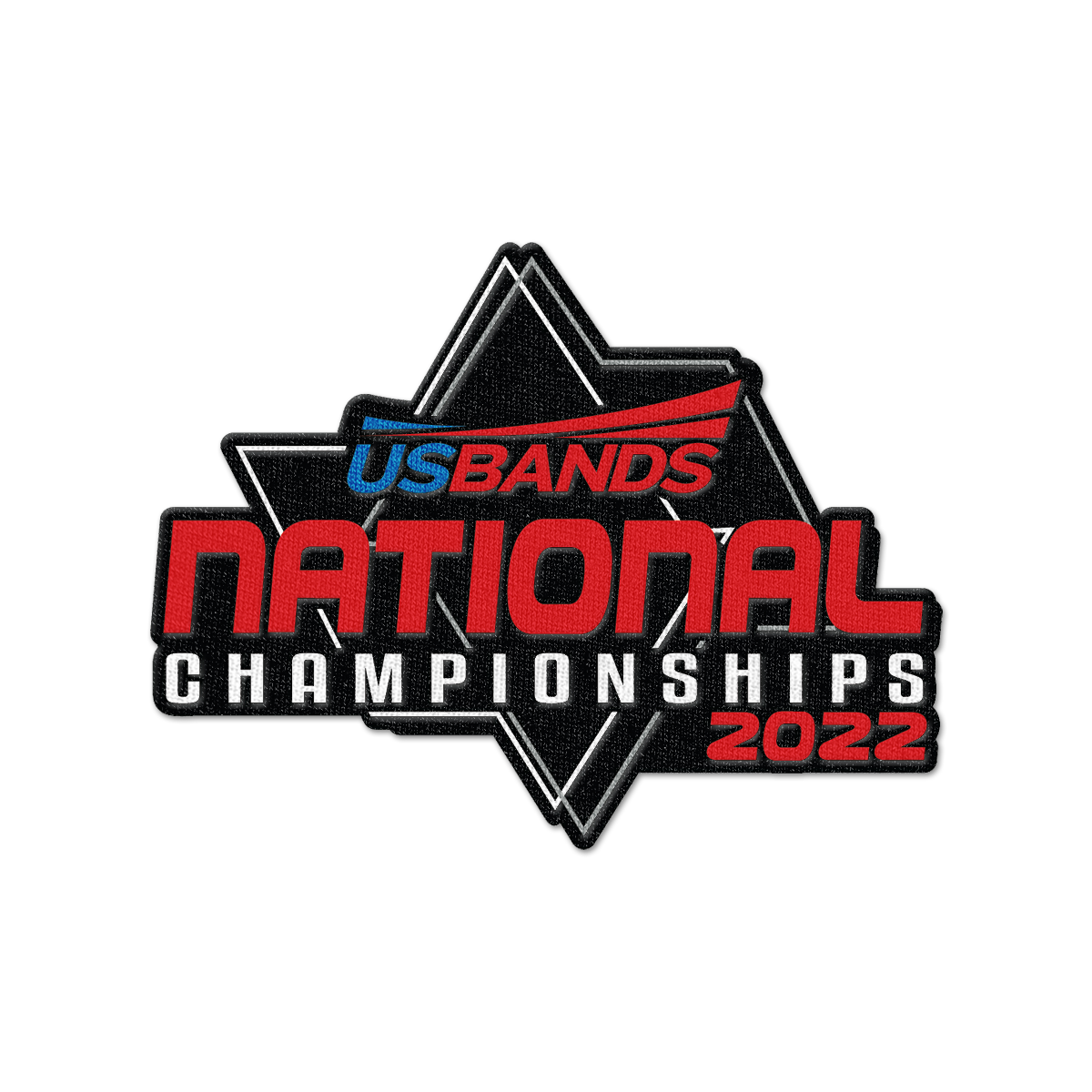 2022 USBands National Championships Patch