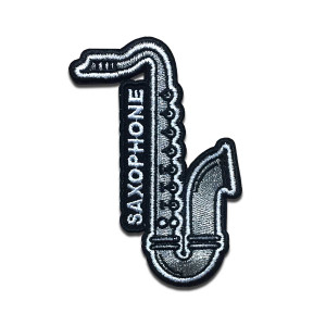 Saxophone Instrument Patch Saxophone Instrument Patch