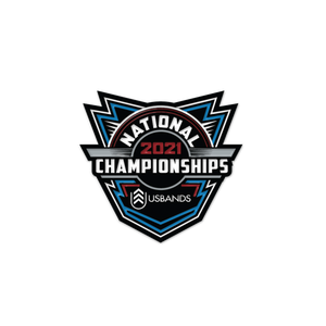 2021 USBands National Championships Pin 2021 USBands National Championships Pin