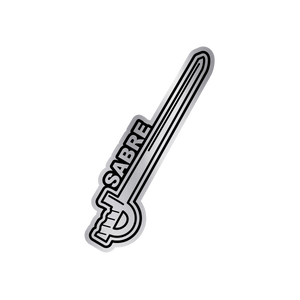 Guard Sabre Sticker