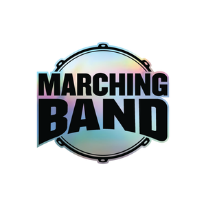 Marching Band Sticker
