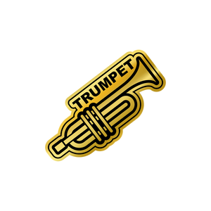 Trumpet Sticker