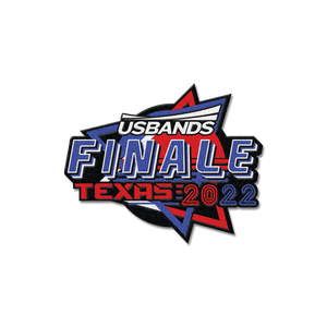 2022 USBands Finale Texas Patch