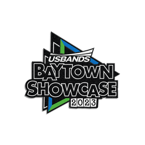 2023 USBands Baytown Showcase Patch