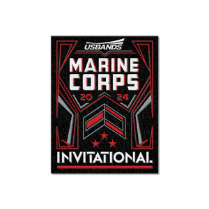 2024 USBands Marine Corps Inviational Patch 2024 USBands Marine Corps Inviational Patch