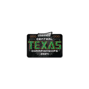 2024 USBands Central Texas Championship Pin 2024 USBands Central Texas Championship Pin