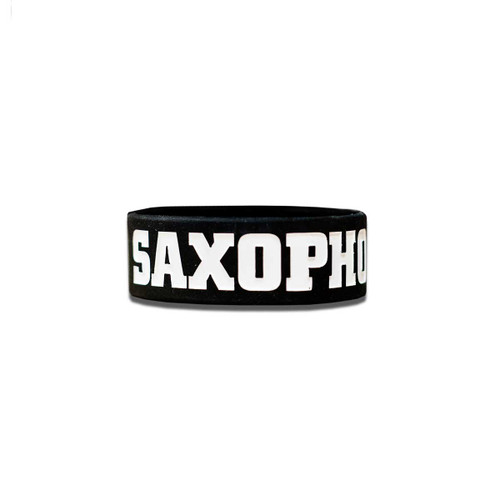 Saxophone Wristband