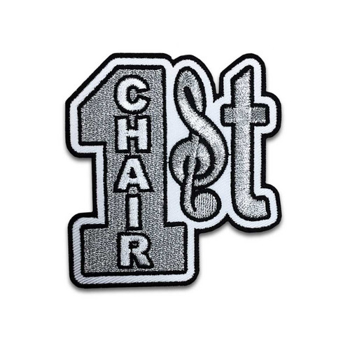 1st Chair Instrument Patch