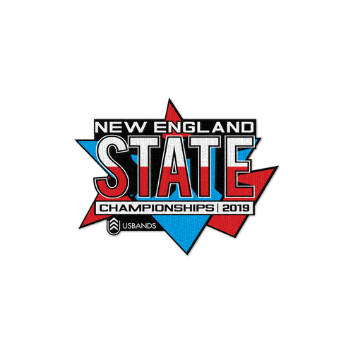 2019 USBands New England State Championships Patch