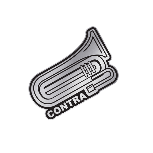 Tuba Concert Sticker
