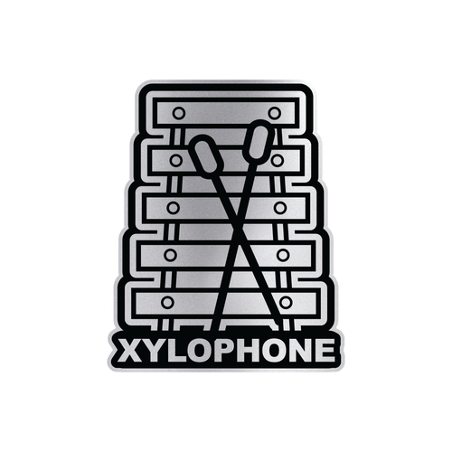 Xylophone Sticker