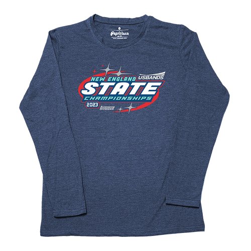 2023 USBands New England States Championships Long Sleeve