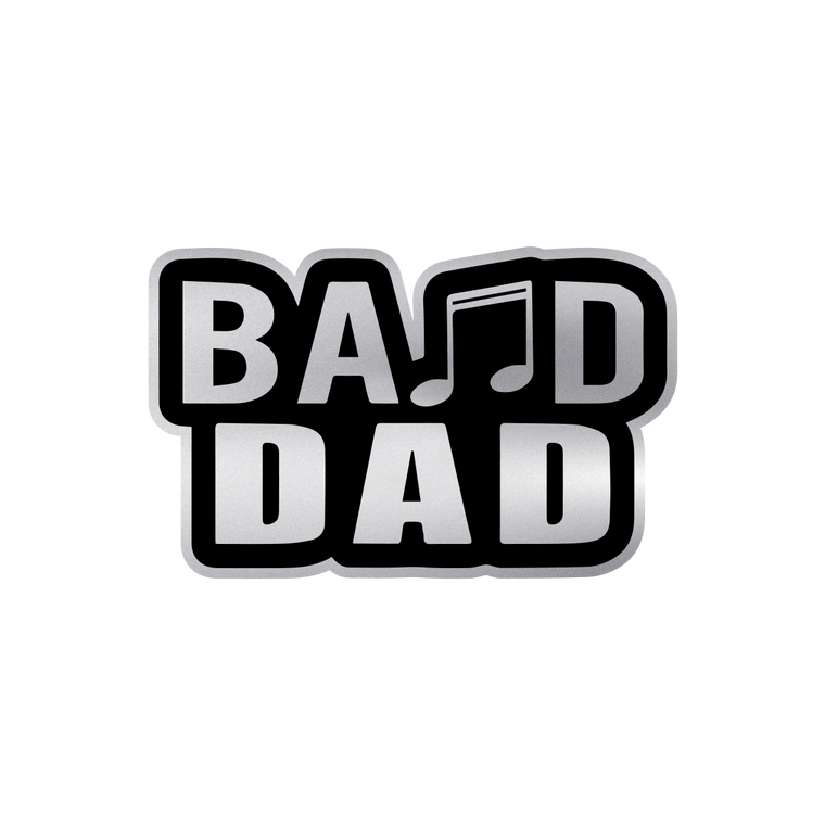 Band Dad Sticker