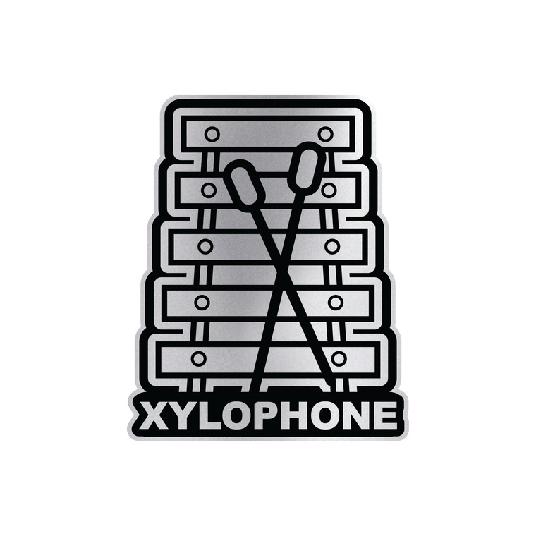 Xylophone Sticker