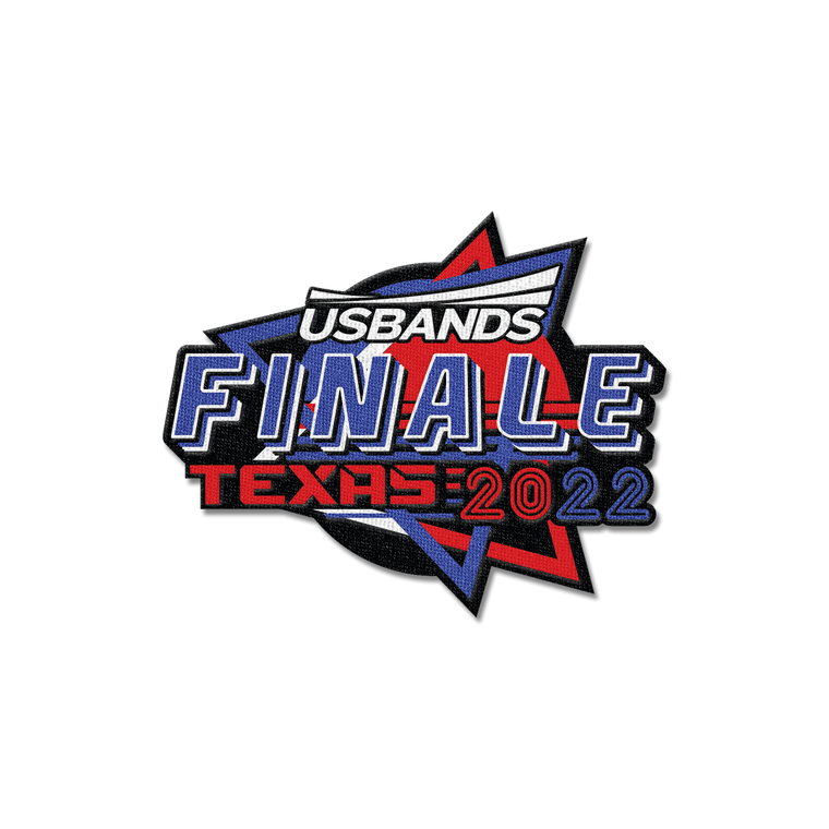 2022 USBands Finale Texas Patch
