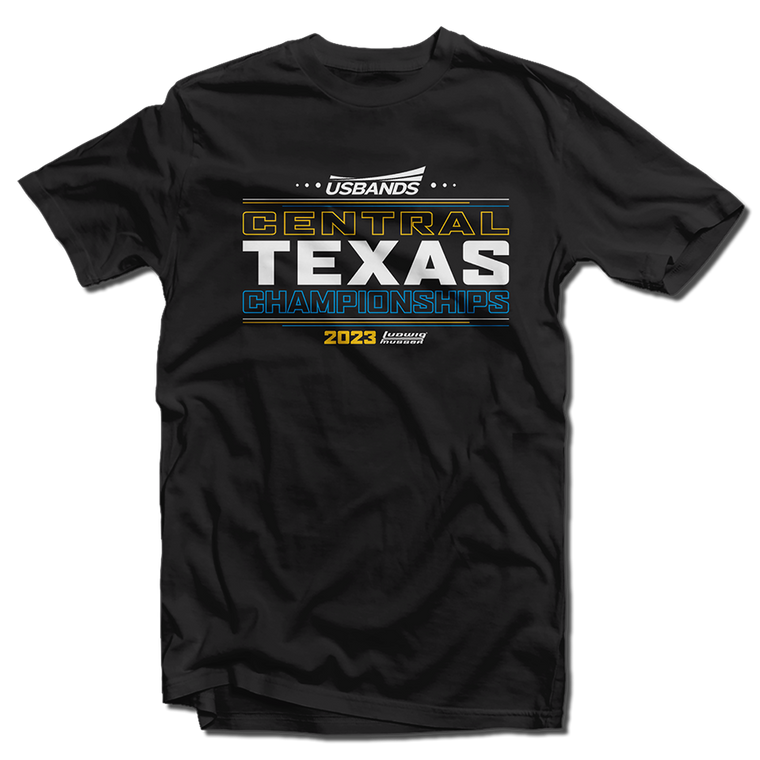 2023 USBands Central Texas Championship T-Shirt