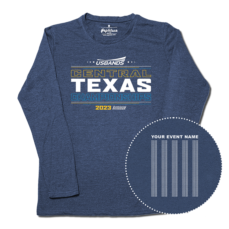 2023 USBands Central Texas Championship Long Sleeve