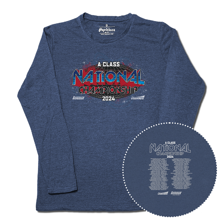 2024 USBands A Class National Championships Long Sleeve