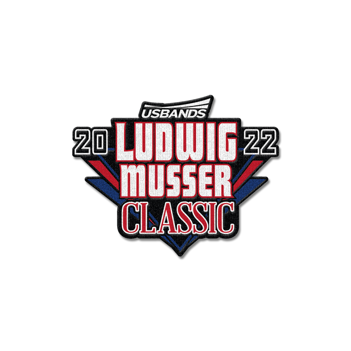 2022 USBands Ludwig Musser Classic Patch