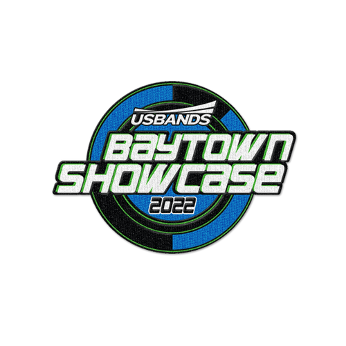 2022 USBands Baytown Showcase Patch