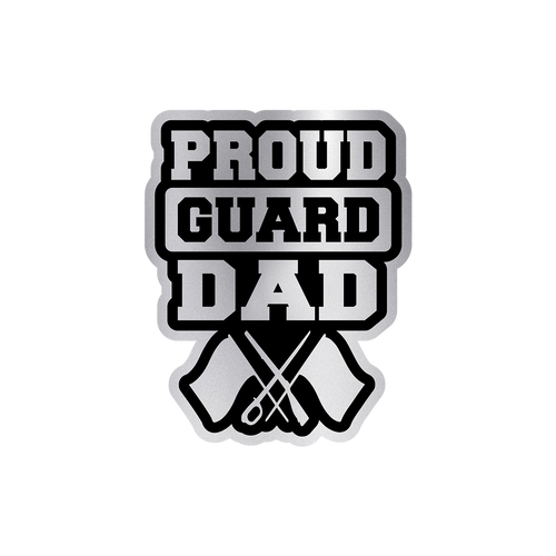 Guard Dad Sticker USBands Online Store