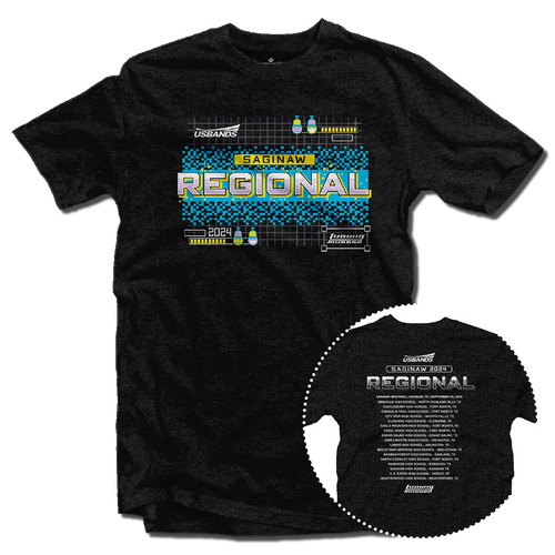 2024 USBands Saginaw Regional TShirt