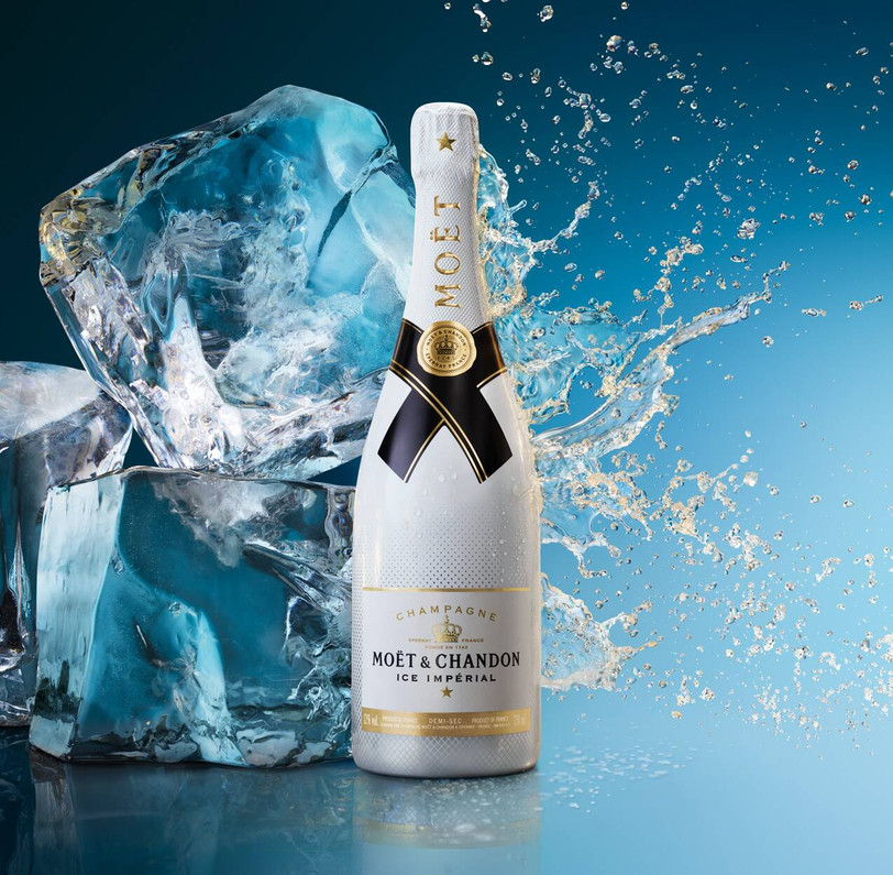 Moet & Chandon Ice Imperial Rose, Refreshing and Fruity Champagne