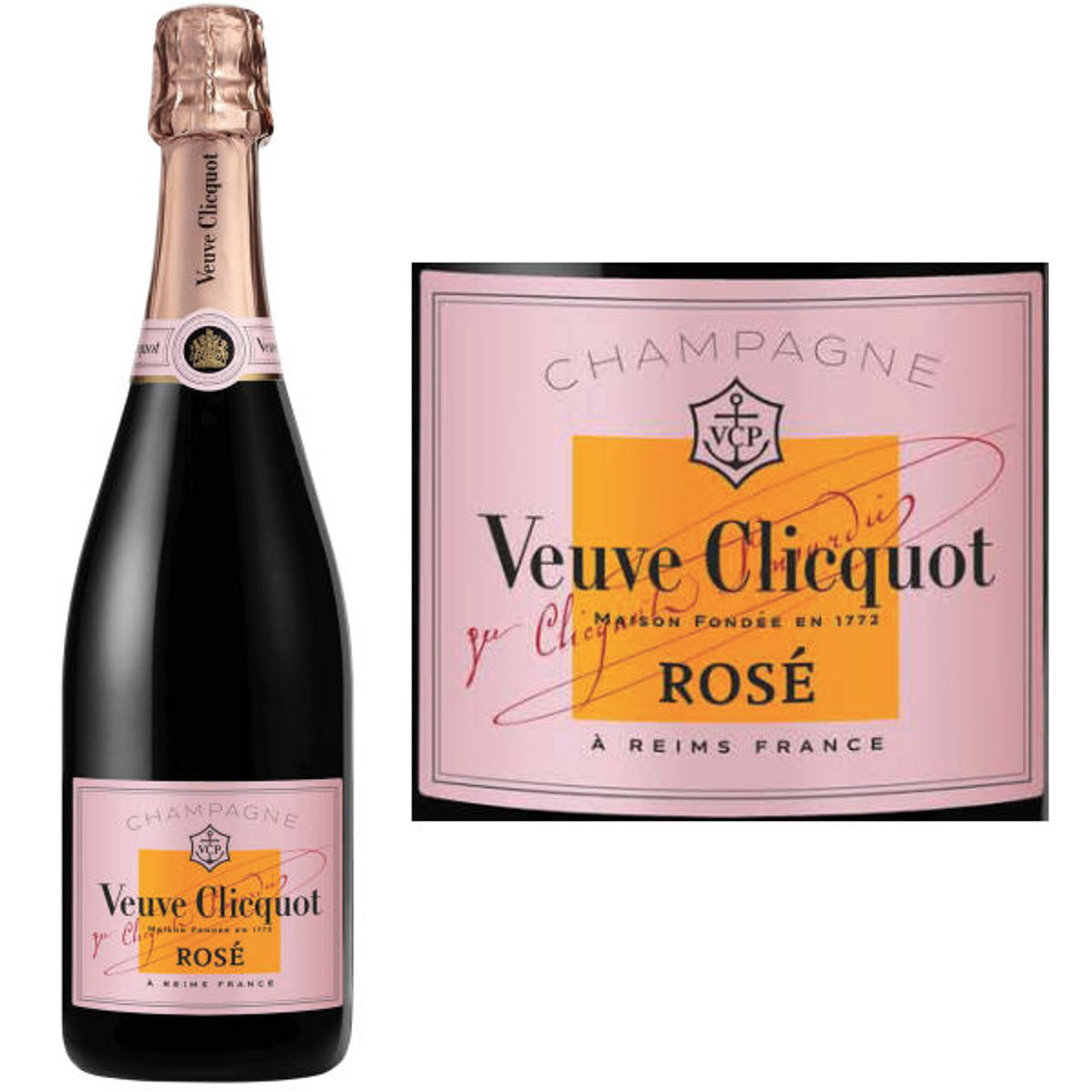 NV Veuve Clicquot Brut Rosé