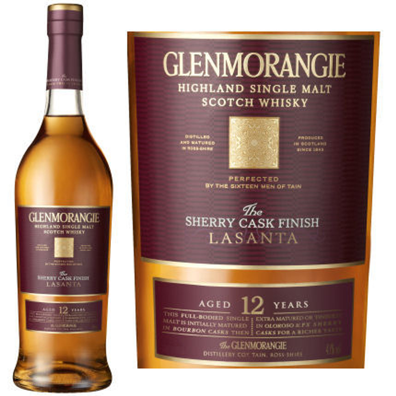 Glenmorangie Lasanta 12 Year - 750ML