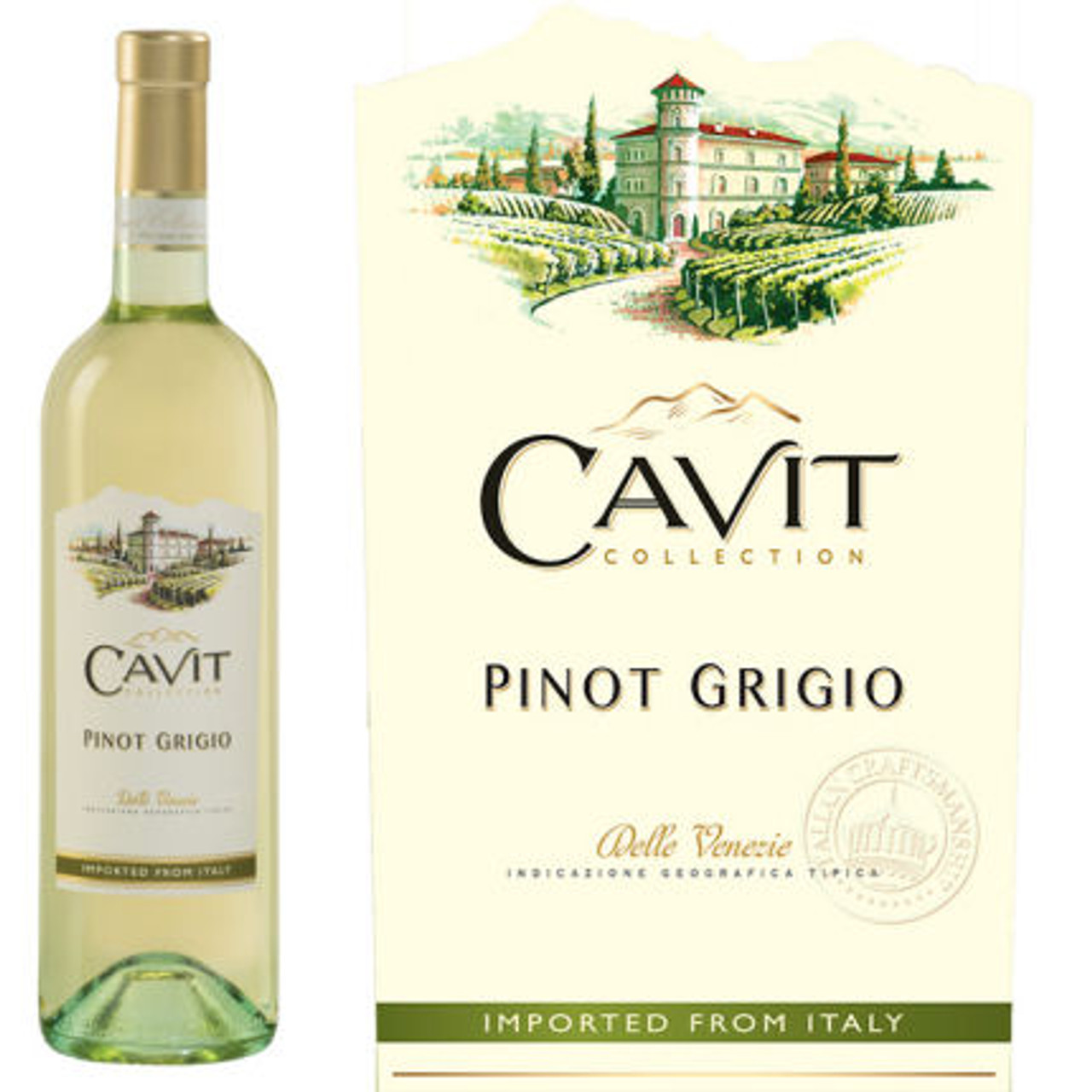 Купить вино pinot. Cavit Pinot Grigio. Пино Гриджио bolla. Пино Гриджио вино. Cavit вино.