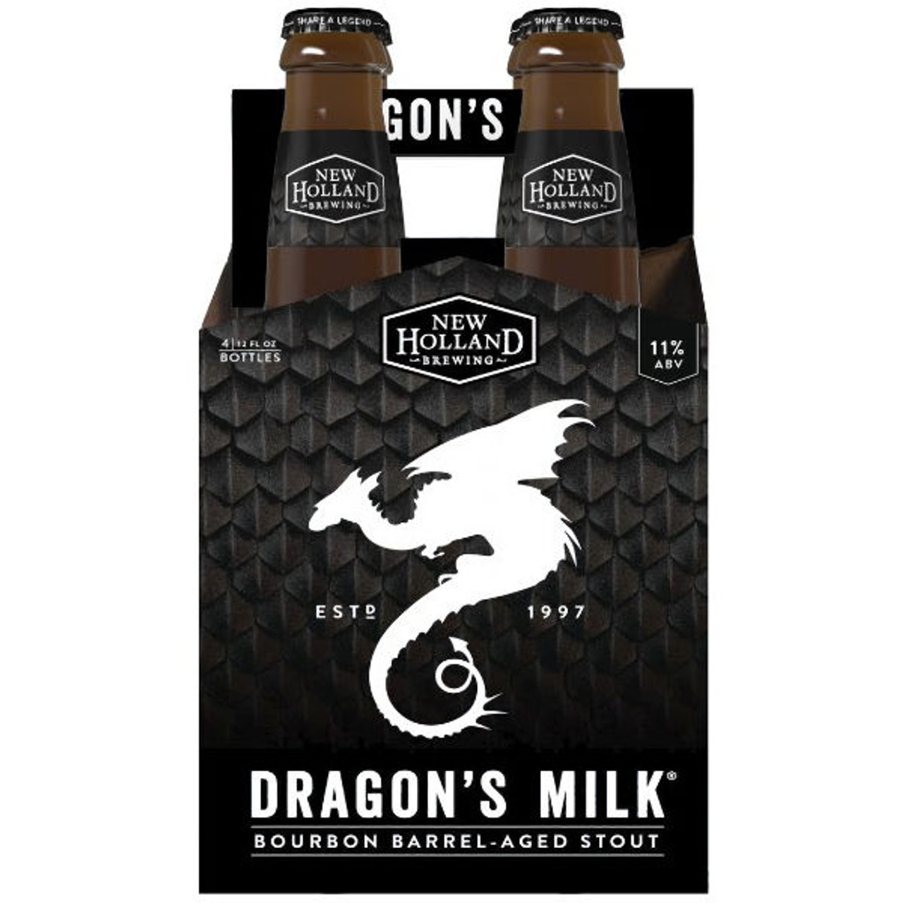 New Holland Dragon S Milk Bourbon Barrel Stout 4pk 12oz Btls New Holland Dragon S Milk Bourbon Barrel Stout 4pk 12oz Btls