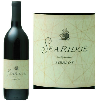 Sea Ridge California Merlot - Main Image