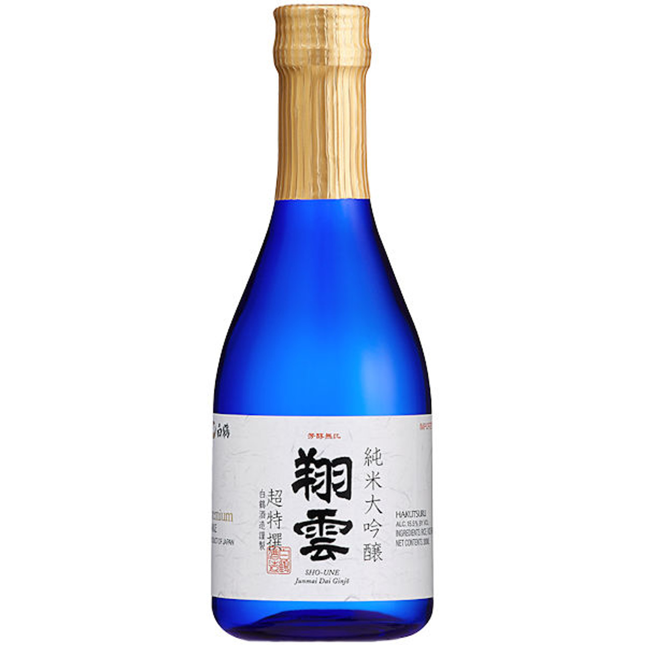 Hakutsuru Junmai Dai Ginjo Sho-Une Premium Sake 300ml