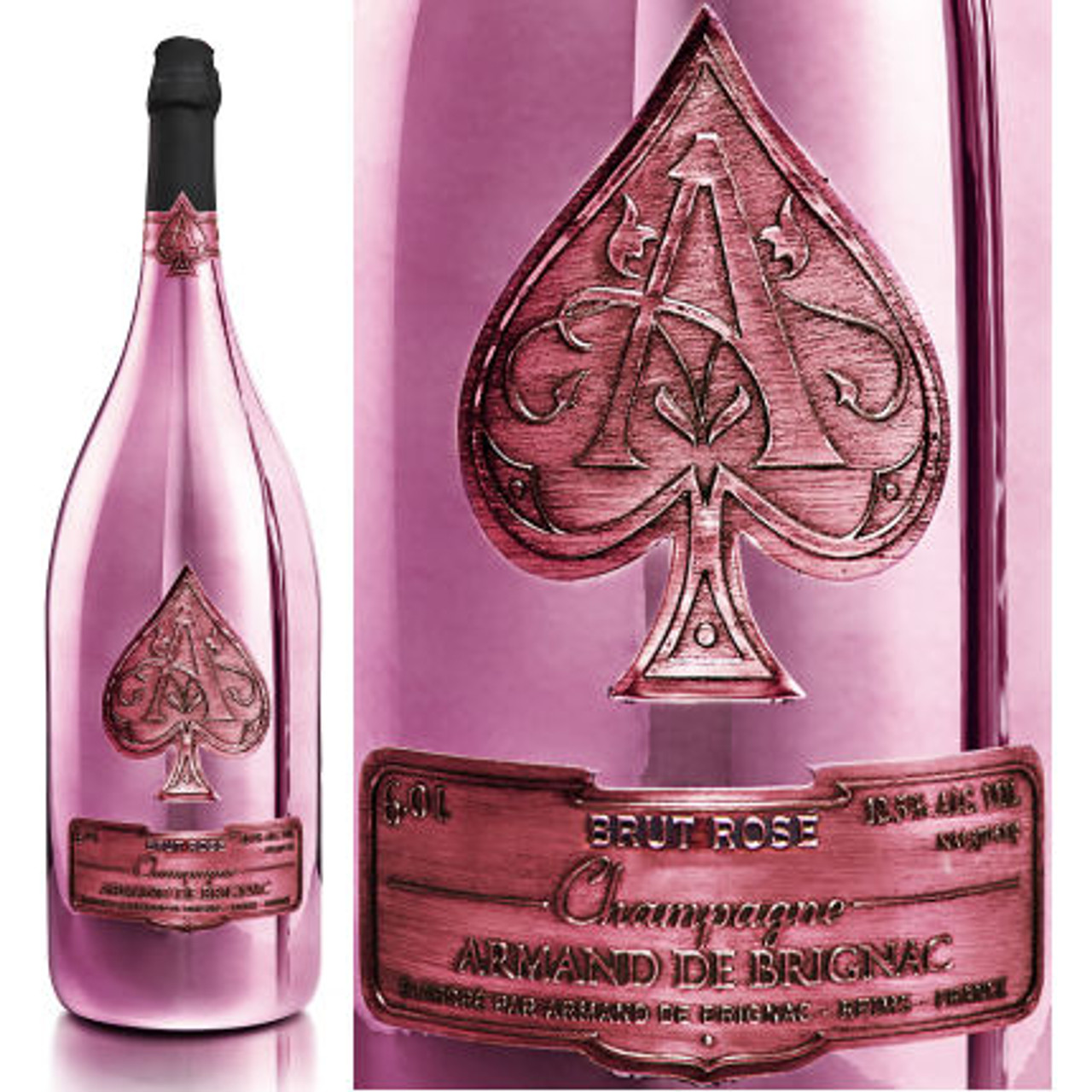 Armand de Brignac - Ace of Spades Rose (Brut Champagne) 75cl