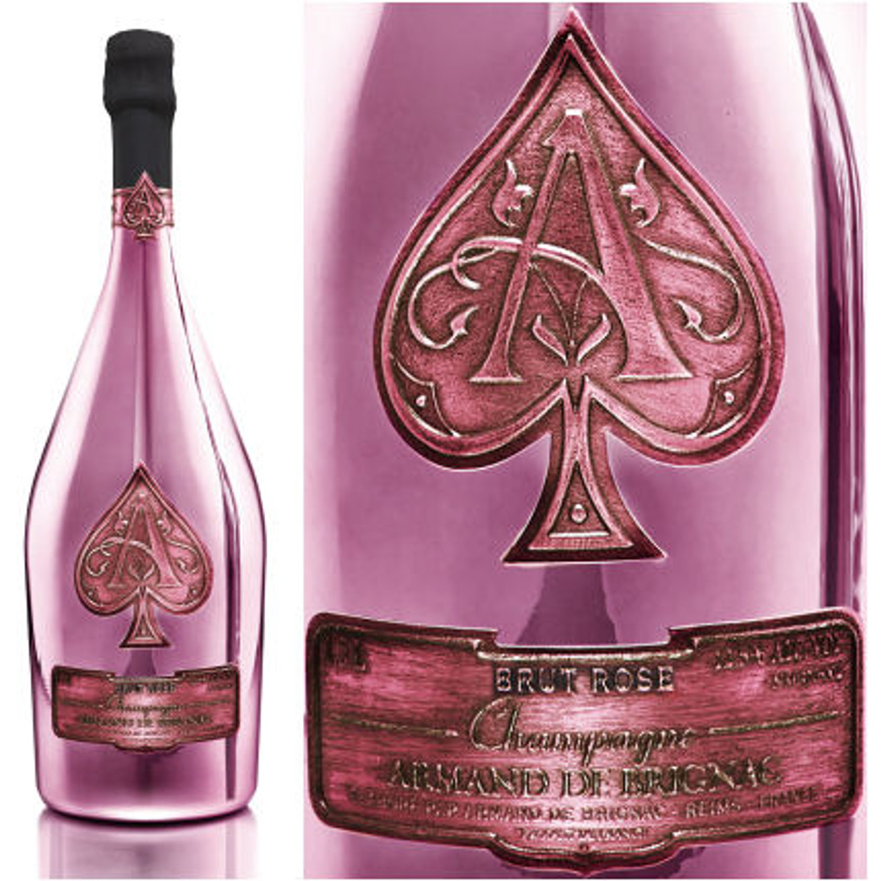 Armand de Brignac Brut Rose Champagne NV 1.5L