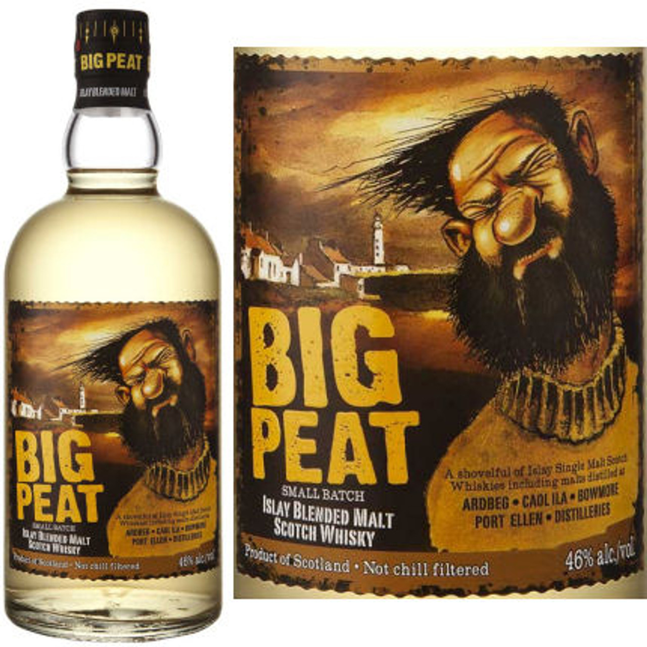 Big Peat Islay Blended Scotch Whisky