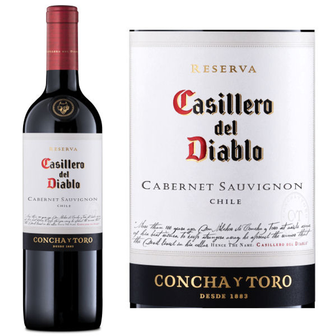 Вино casillero del